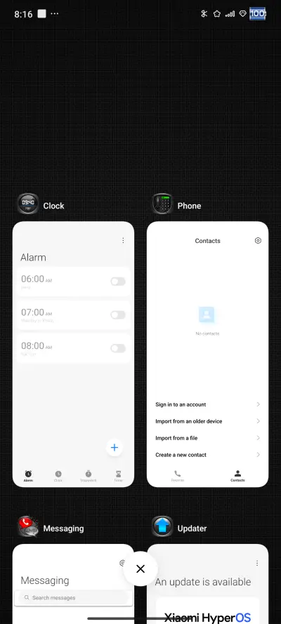 BlueR - Screenshot 4