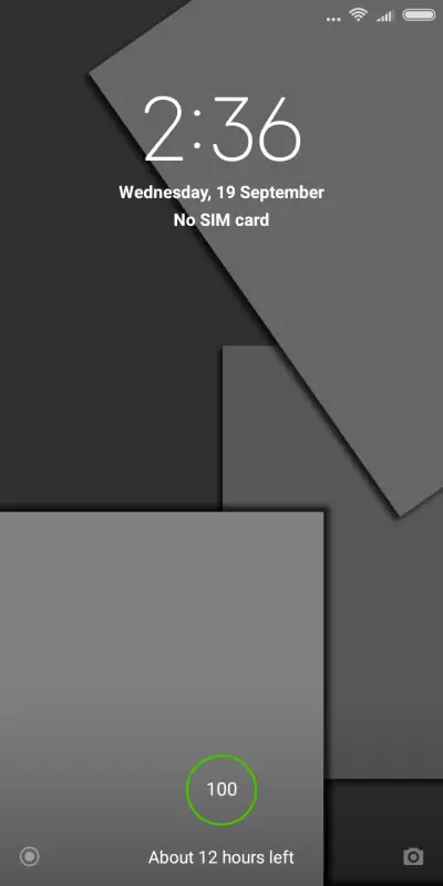 abstract-blue - Screenshot 1