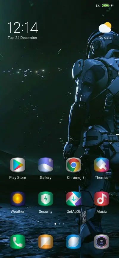 Andromeda - Screenshot 2