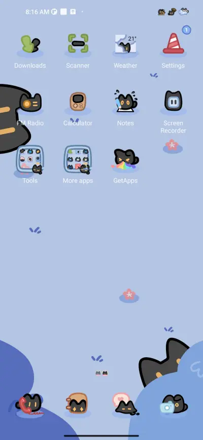 black cat map - Screenshot 4