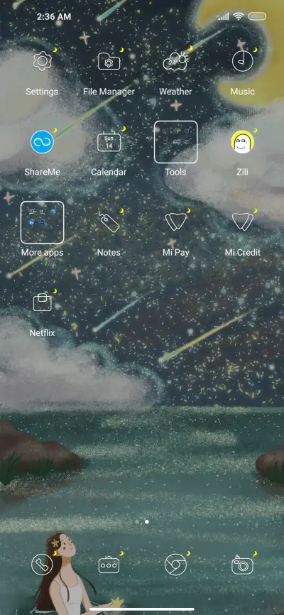 Galaxy - Screenshot 4