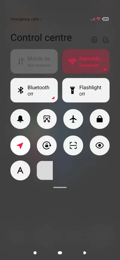 Dark Red - Screenshot 5