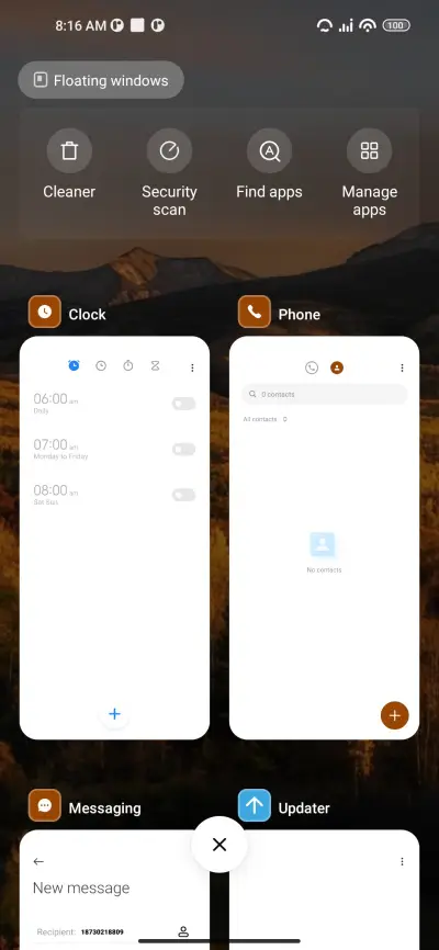 Autumn Scene - Screenshot 4