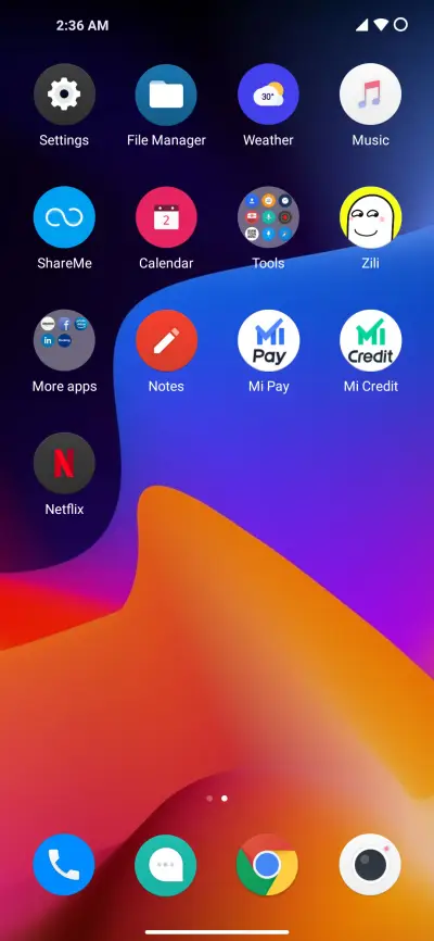 OxygenOS M - Screenshot 3