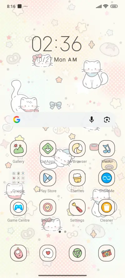 Dappled Kitten - Screenshot 3