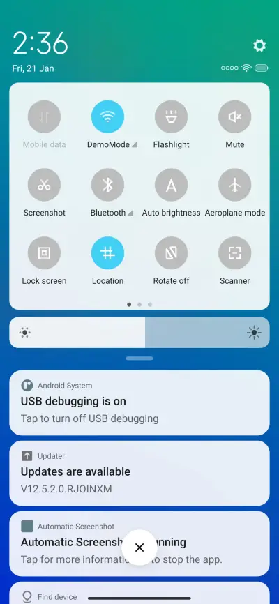 Fanner v12 - Screenshot 5