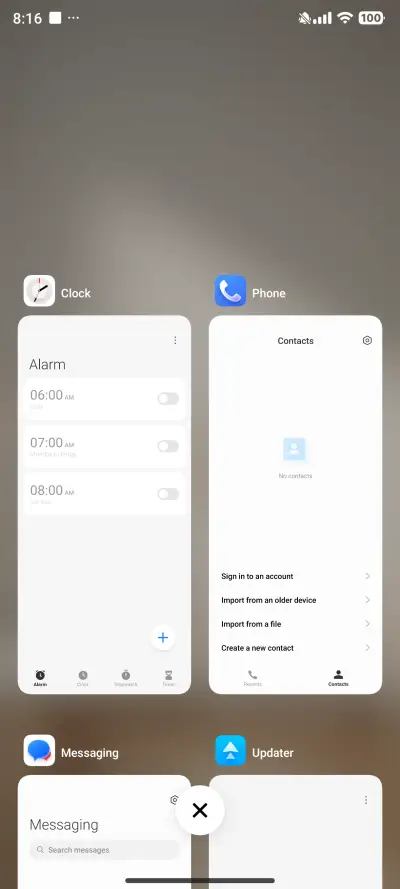 OX MU1 - Screenshot 4