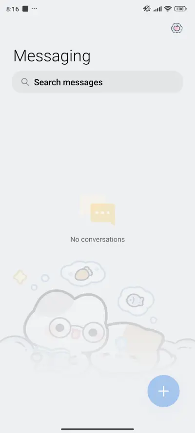 Cute Simpl Blue - Screenshot 7