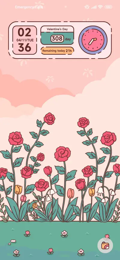 Romantic Rose - Screenshot 1