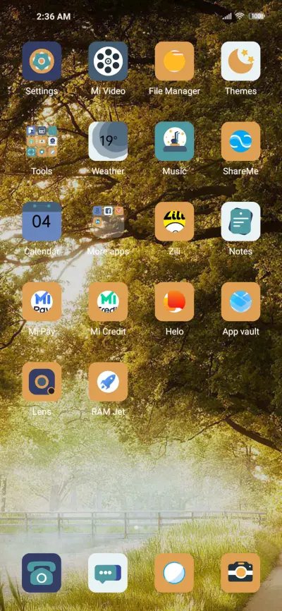 Tree-lined path - Screenshot 3