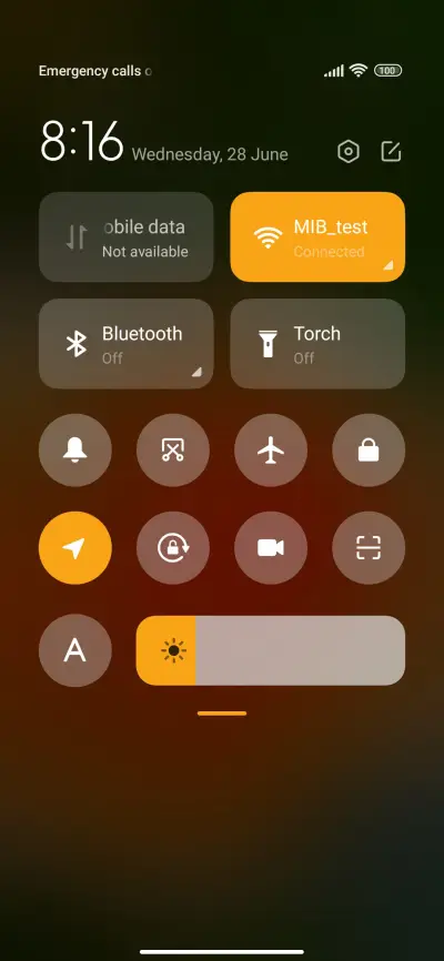 flower orange - Screenshot 5