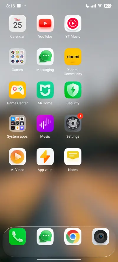 OX Colours - Screenshot 3