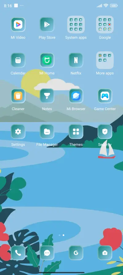 Cartoon Scene - Screenshot 3