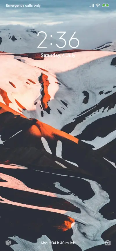 Official MIUI Theme_79 - Screenshot 1