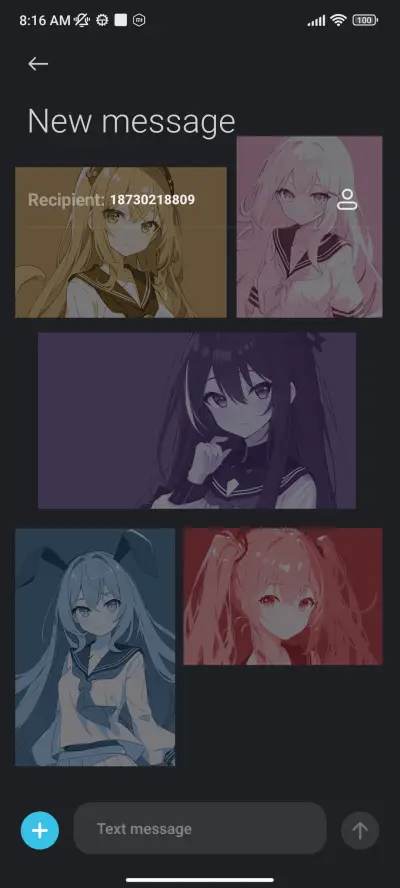 Sailor suit grid - Screenshot 9