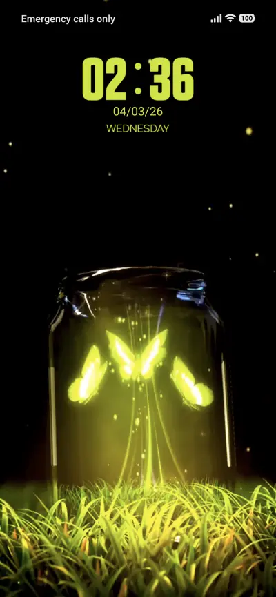 Glowing Butterfly