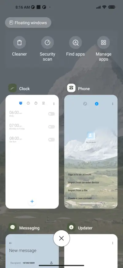 Free travel - Screenshot 4