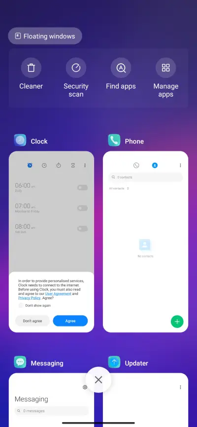 Frosted glass - Screenshot 4