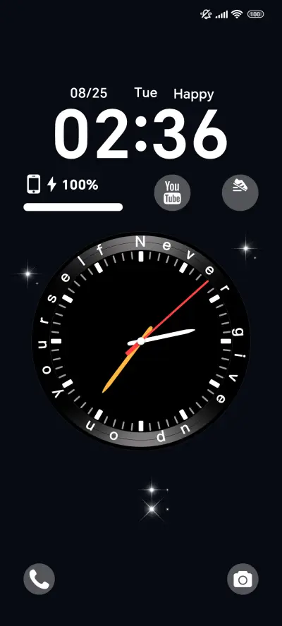 Time Forward THEME for Xiaomi MIUI HyperOS