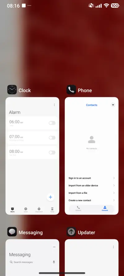 Pure white - Screenshot 4