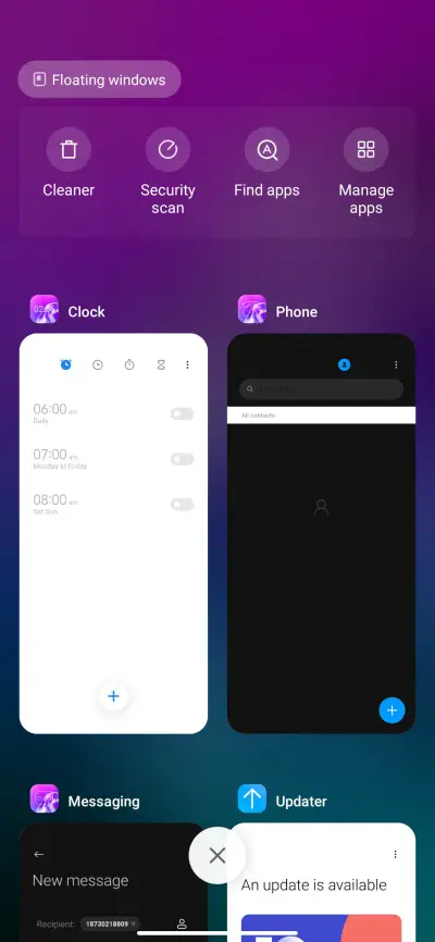 iOS Amoled - Screenshot 4