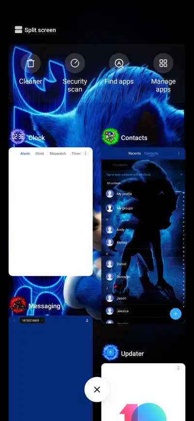 Sonıc v10 - Screenshot 4