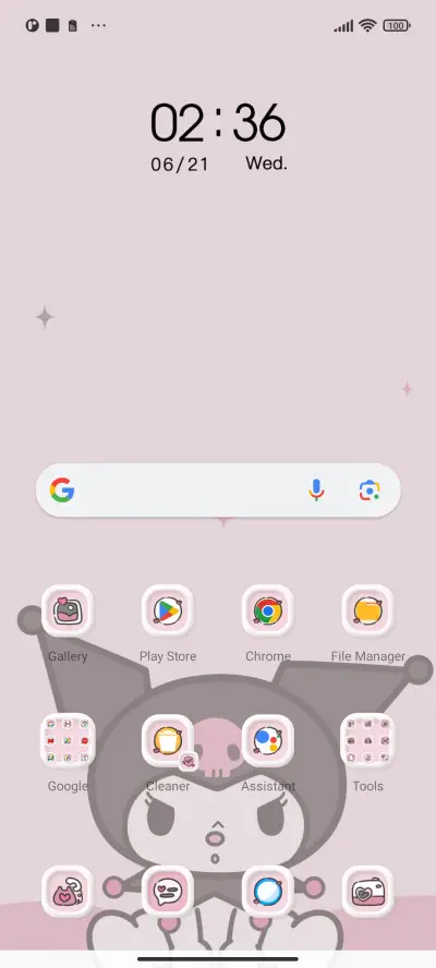 Kuromi mimicry - Screenshot 2