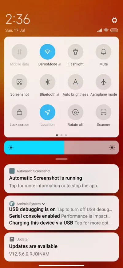 Lake Click - Screenshot 5