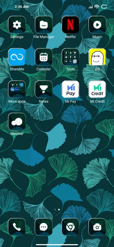 Leaf Pattern - Screenshot 3