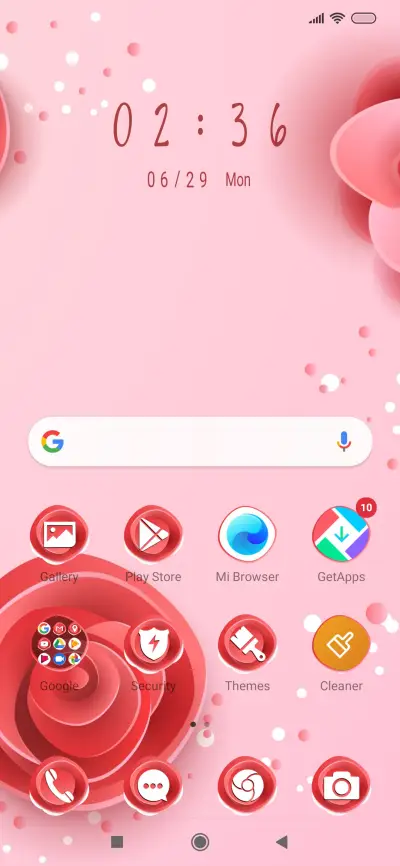 Red rose_3MDP - Screenshot 2