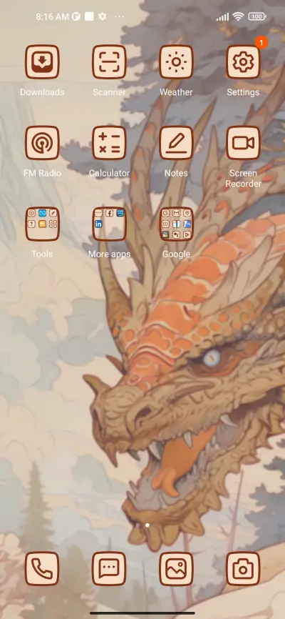 dragon's coming - Screenshot 3