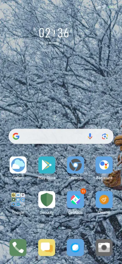 Roof snow - Screenshot 2