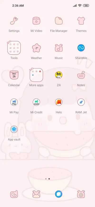 Cute rabbit girl - Screenshot 4