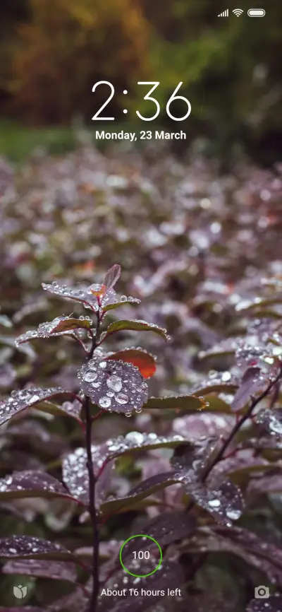 Official MIUI Theme_20 - Screenshot 1