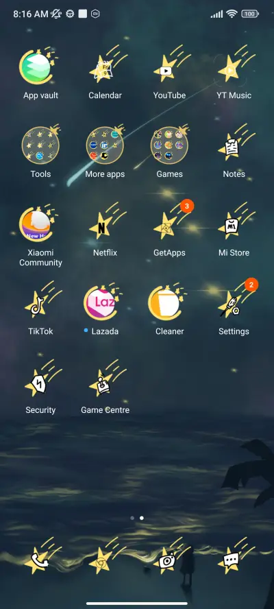 seaside starry sky - Screenshot 3