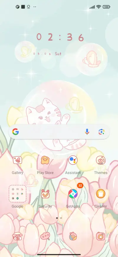 Bubble cat - Screenshot 3