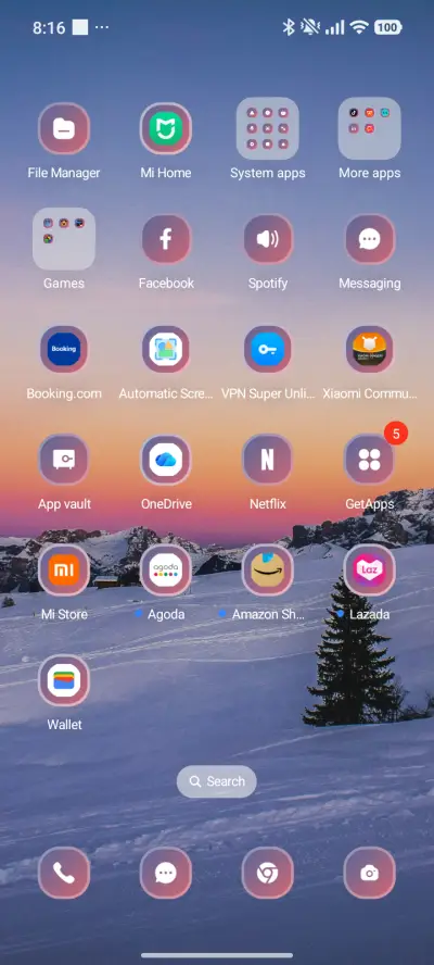 Landscape trees - Screenshot 3