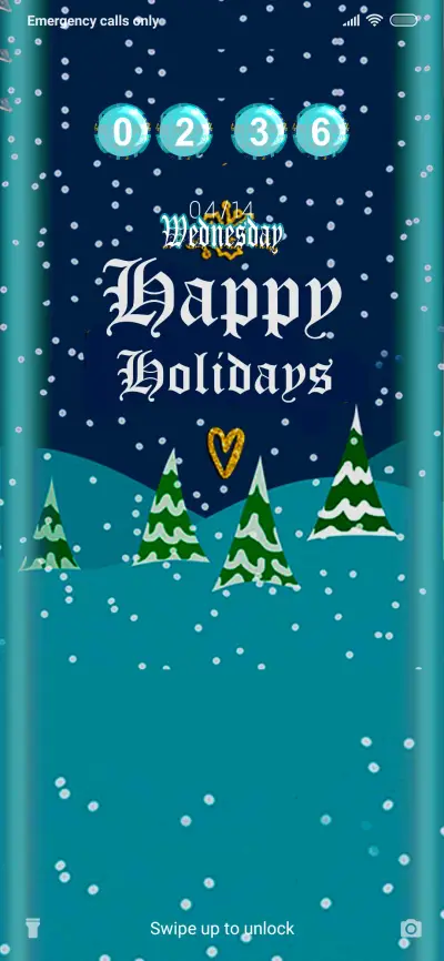 Happy Holidays - Screenshot 1