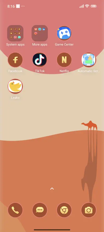 dune camel - Screenshot 3