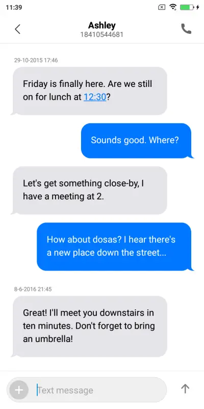 Natural - Screenshot 8