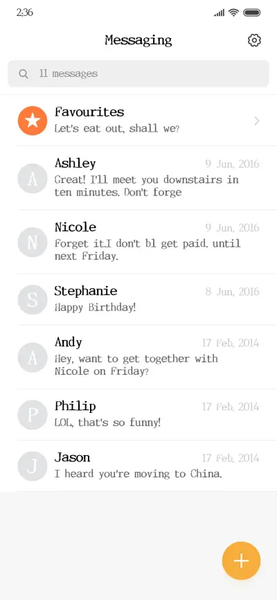 incognitype - Screenshot 2