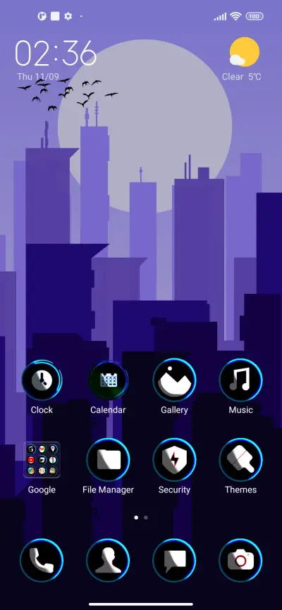 Dark Night - Screenshot 2