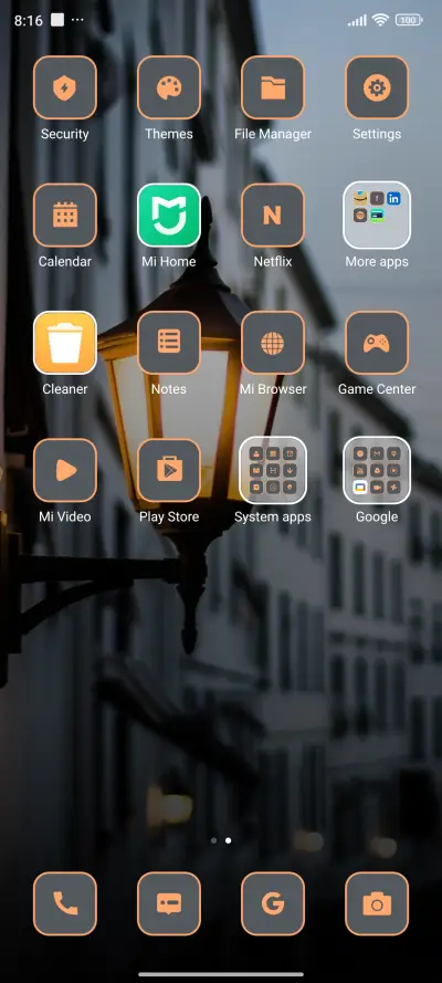 street night lamp - Screenshot 3