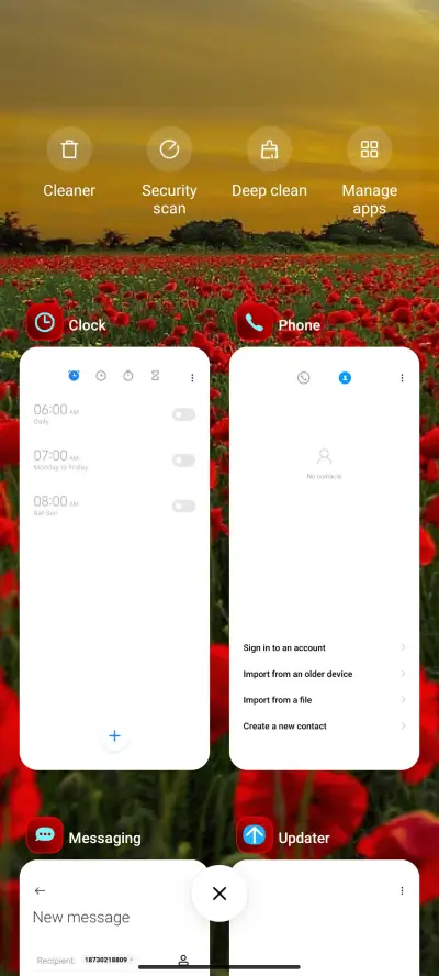 flowers poppies - Screenshot 3