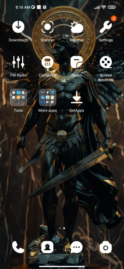 Black Statue - Screenshot 3