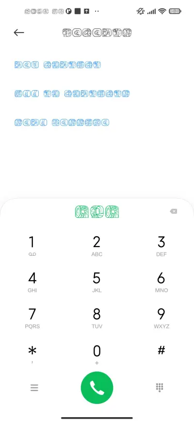 IP FONTS - Screenshot 1