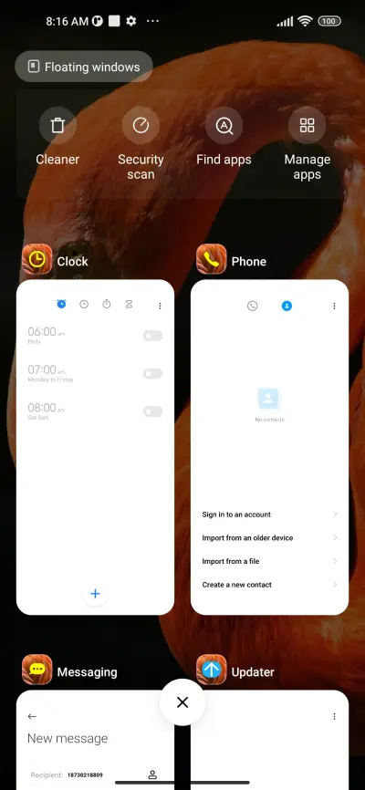 Flamingo orange - Screenshot 4