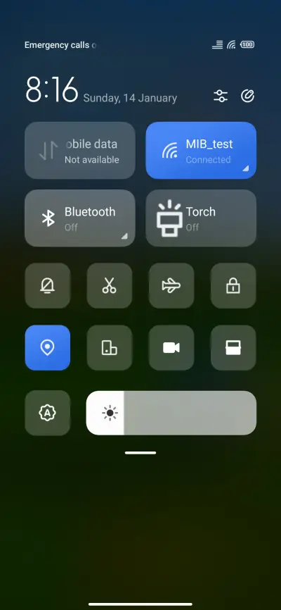 FCB UI - Screenshot 5
