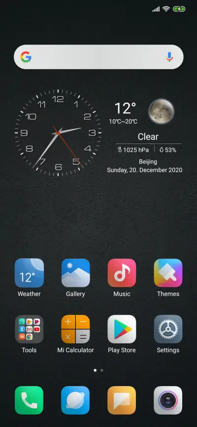 Bedrigo MIUI - Screenshot 2