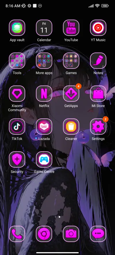 Glowfly Maiden - Screenshot 3